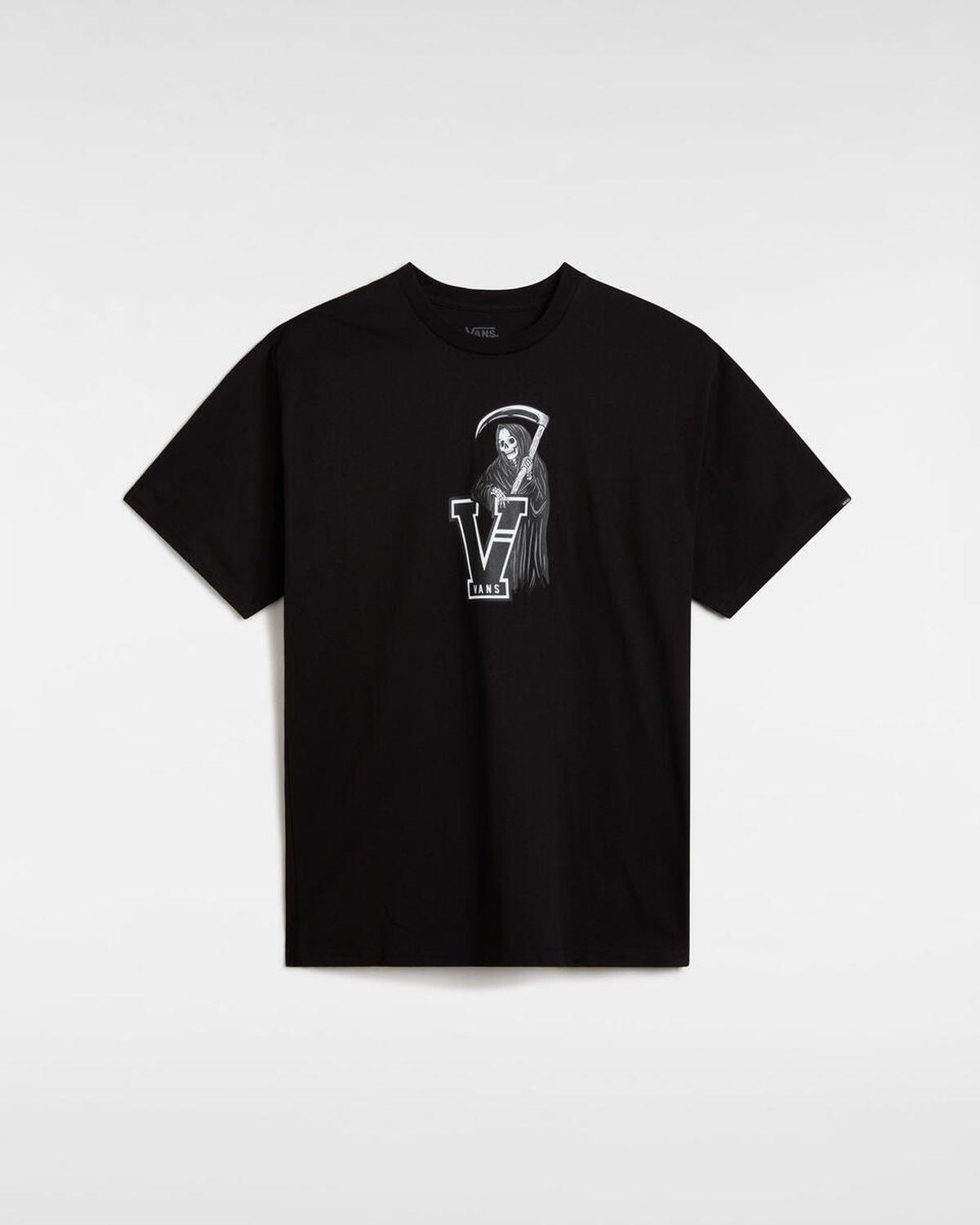 Vans Reaper Dropout Crew Erkek Tişört  VN000HXGBLK1