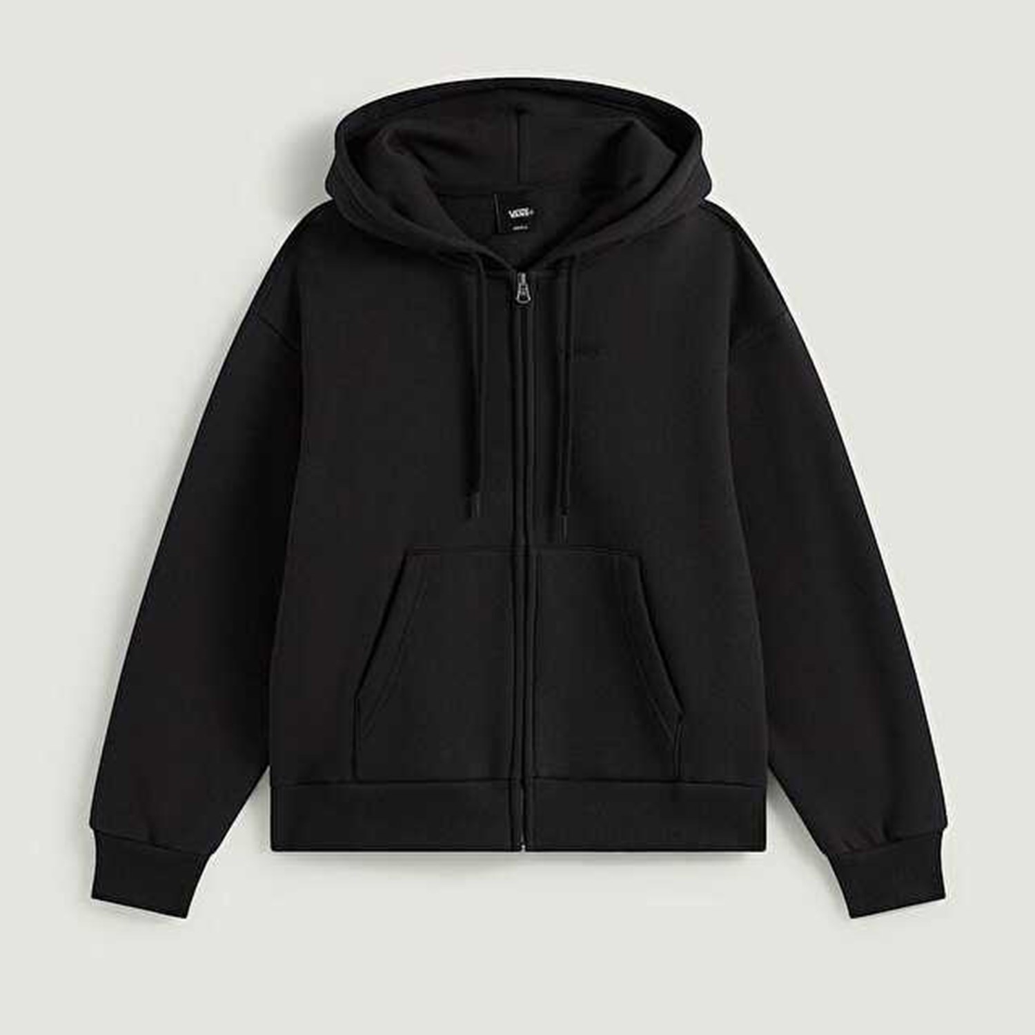 Vans Salton Full-Zip Kadın Sweatshirt VN000W1BBLK1