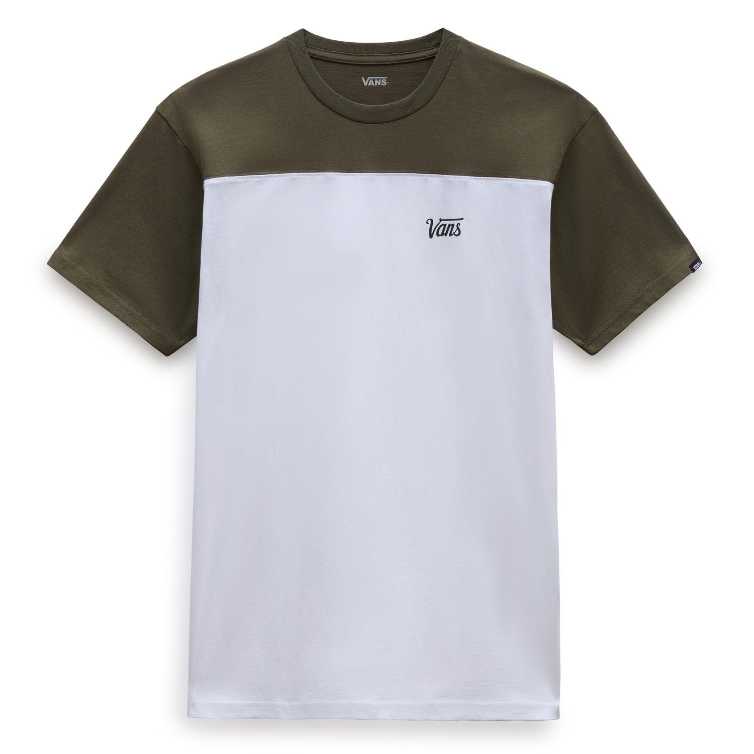 Vans Script Crew Block -B Erkek Tişört  VN0007G5QJS1