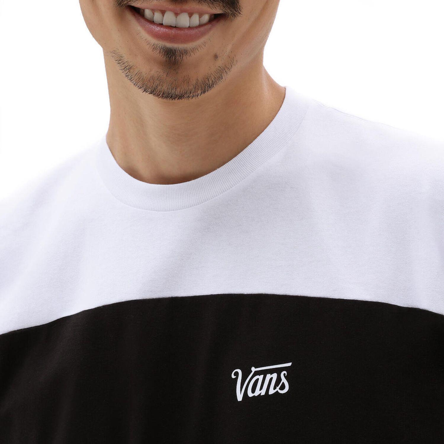 Vans Script Crew Block -B Erkek Tişört  VN0007G5Y281