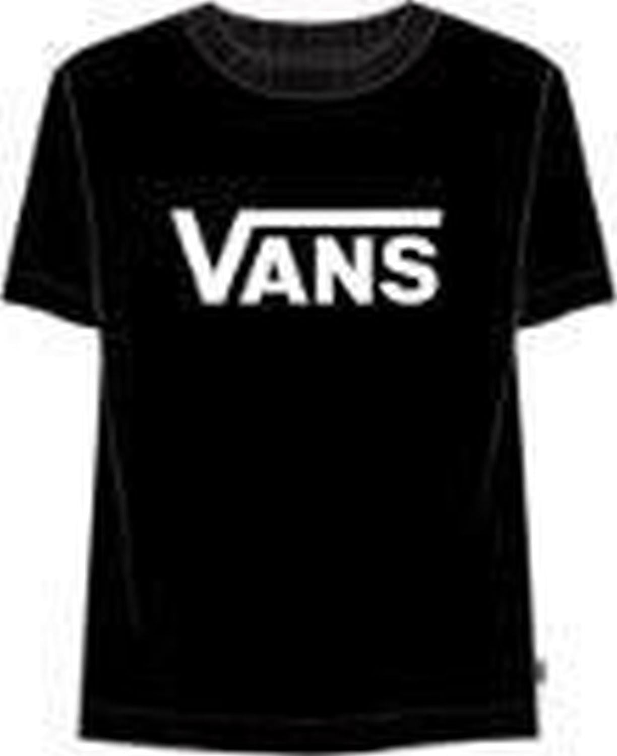 Vans WM Drop V Crew-B Kadın Tişört  VN0A5HNMBLK1
