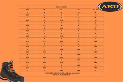 Aku Orjinal Ayakkabı Bağcığı A200061