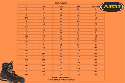 Aku SCHWER19 Goretex Vibram® Foura Bot A197.9050