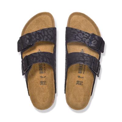 Birkenstock ARIZONA BF LEOPARD Unisex Terlik BRK1030563
