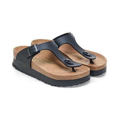 Birkenstock GIZEH PLATFORM FLEX BF VEGAN Terlik BRK1027367