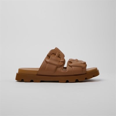 Camper Brutus Sandal Kahverengi Erkek Sandalet CMPK101046-002 CMP.004