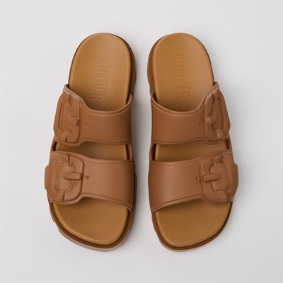 Camper Brutus Sandal Kahverengi Erkek Sandalet CMPK101046-002 CMP.004