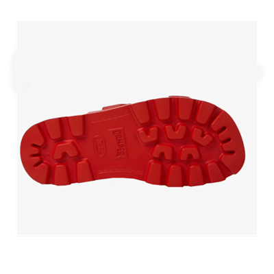 Camper Brutus Sandal Parlak Kırmızı Erkek Sandalet CMPK101046-003 CMP.022