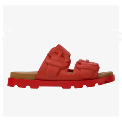Camper Brutus Sandal Parlak Kırmızı Erkek Sandalet CMPK101046-003 CMP.022