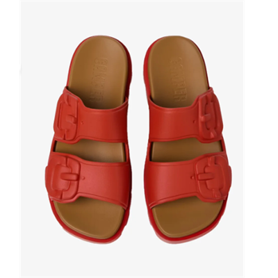 Camper Brutus Sandal Parlak Kırmızı Erkek Sandalet CMPK101046-003 CMP.022