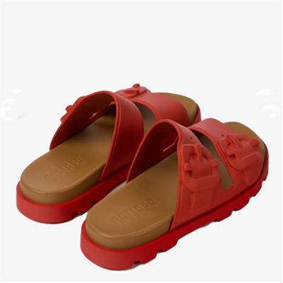 Camper Brutus Sandal Parlak Kırmızı Erkek Sandalet CMPK101046-003 CMP.022
