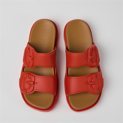 Camper Brutus Sandal Parlak Kırmızı Kadın Sandalet CMPK201792-003 CMP.022