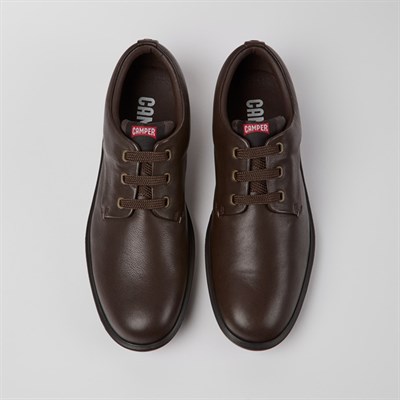 Camper C-Atom Work Kahverengi Erkek Günlük Ayakkabı CMP18637-036 CMP.020