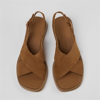 Camper Dana Kahverengi Kadın Sandalet CMPK201600-008 CMP.020
