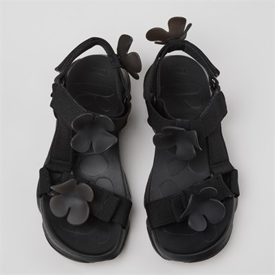 Camper Karst Sandal Siyah Kadın Sandalet CMPK201794-010 CMP.001