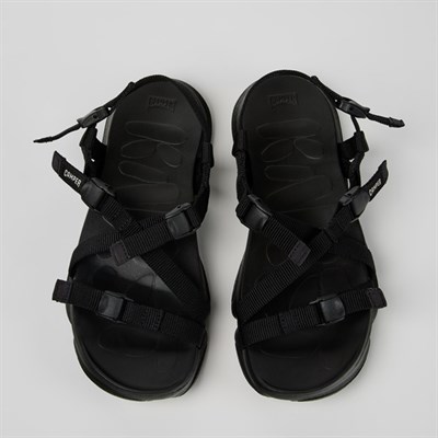 Camper Karst Sandal Siyah Kadın Sandalet CMPK201900-001 CMP.001