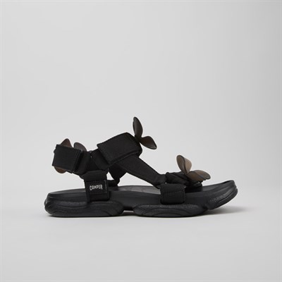Camper Karst Sandal Siyah Kadın Sandalet CMPK201794-010 CMP.001