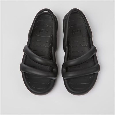 Camper Kobarah Flat Siyah Kadın Sandalet CMPK201636-001 CMP.001