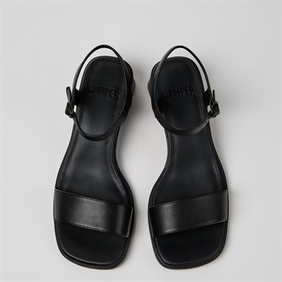 Camper Kora Sandal Siyah Kadın Sandalet CMPK201914-001 CMP.001