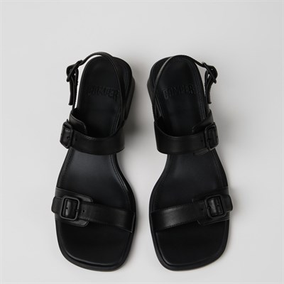 Camper Kora Sandal Siyah Kadın Sandalet CMPK201739-001 CMP.001