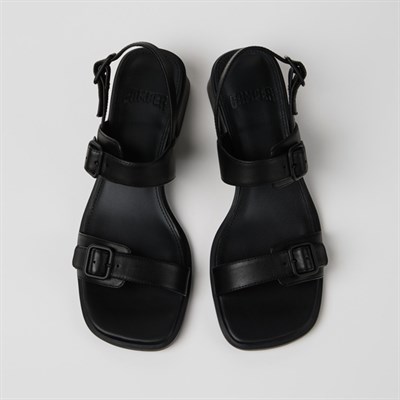 Camper Kora Sandal Siyah Kadın Sandalet CMPK201739-001 CMP.001