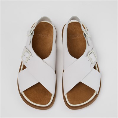 Camper Lluc Sandal Beyaz Kadın Sandalet CMPK201880-003 CMP.016