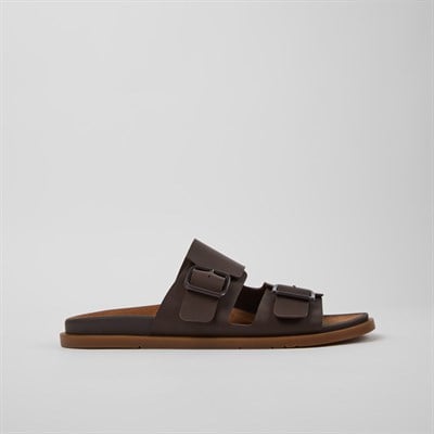Camper Lluc Sandal Kahverengi Erkek Sandalet CMPK101091-002 CMP.020