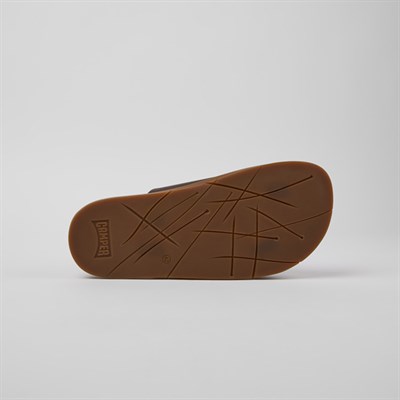 Camper Lluc Sandal Kahverengi Erkek Sandalet CMPK101091-002 CMP.020