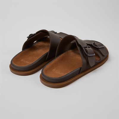 Camper Lluc Sandal Kahverengi Erkek Sandalet CMPK101091-002 CMP.020