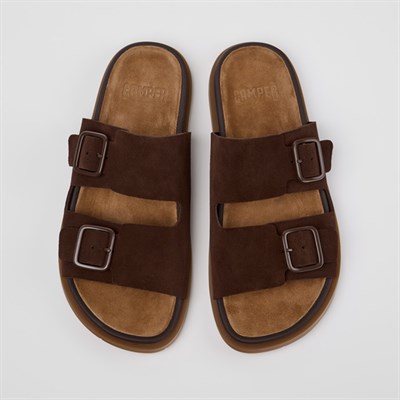 Camper Lluc Sandal Kahverengi Erkek Sandalet CMPK101091-005 CMP.020