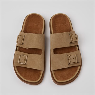 Camper Lluc Sandal Kahverengi Kadın Sandalet CMPK201881-003 CMP.020