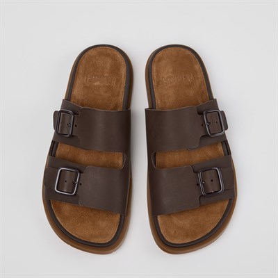 Camper Lluc Sandal Kahverengi Kadın Sandalet CMPK201881-002 CMP.020