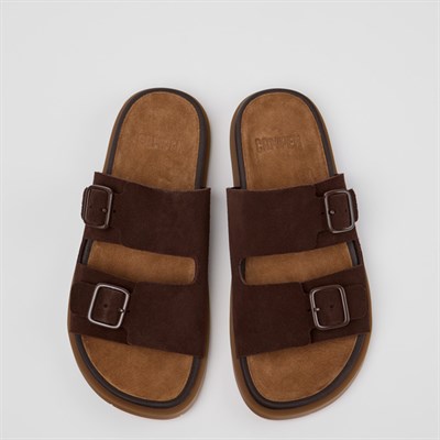 Camper Lluc Sandal Kahverengi Kadın Sandalet CMPK201881-005 CMP.020