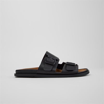 Camper Lluc Sandal Siyah Erkek Sandalet CMPK101091-001 CMP.001