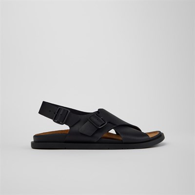 Camper Lluc Sandal Siyah Kadın Sandalet CMPK201880-004 CMP.001