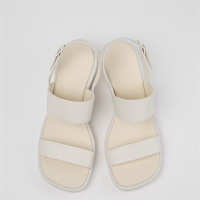 Camper Louise Sandal Beyaz Kadın Sandalet CMPK201915-002 CMP.016