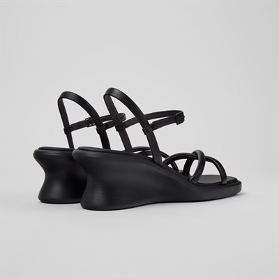 Camper Louise Sandal Siyah Kadın Sandalet CMPK201916-001 CMP.001