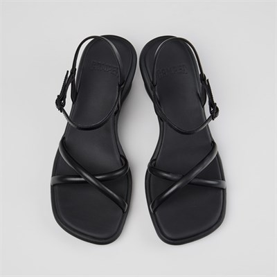 Camper Louise Sandal Siyah Kadın Sandalet CMPK201916-001 CMP.001