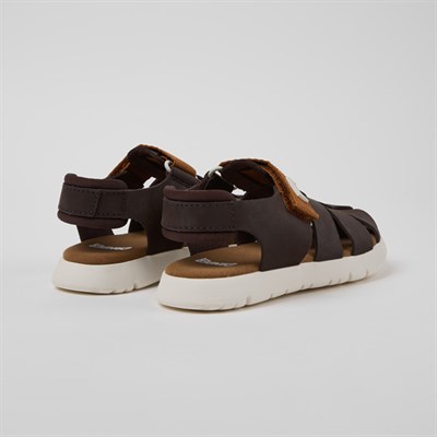 Camper Oruga Sandal Kids Kahverengi Çocuk Sandalet CMPK800242-034 CMP.020