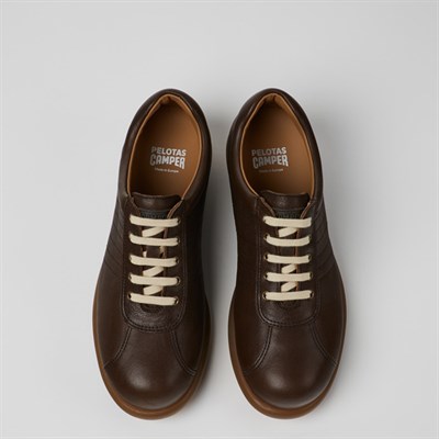 Camper Pelotas Ariel Kahverengi Kadın Günlük Ayakkabı CMP27205-277 CMP.020