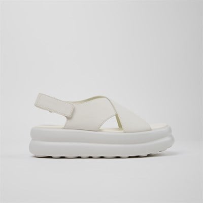 Camper Pelotas Flota Up Beyaz Kadın Sandalet CMPK201931-002 CMP.016