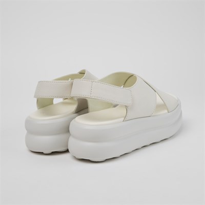 Camper Pelotas Flota Up Beyaz Kadın Sandalet CMPK201931-002 CMP.016