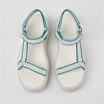 Camper Pelotas Flota Up Beyaz Kadın Sandalet CMPK201726-008 CMP.016