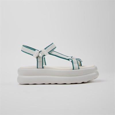 Camper Pelotas Flota Up Beyaz Kadın Sandalet CMPK201726-008 CMP.016