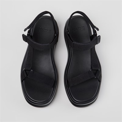Camper Pelotas Flota Up Siyah Kadın Sandalet CMPK201726-001 CMP.001