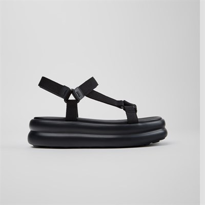 Camper Pelotas Flota Up Siyah Kadın Sandalet CMPK201726-001 CMP.001