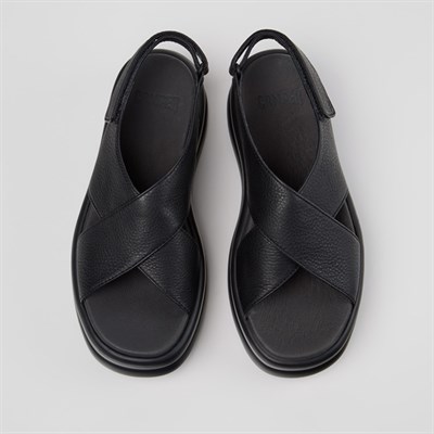 Camper Pelotas Flota Up Siyah Kadın Sandalet CMPK201931-001 CMP.001