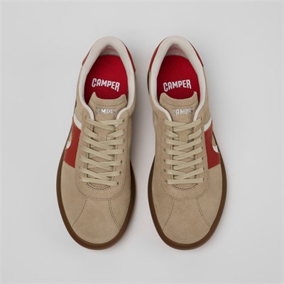 Camper Pelotas Soller Açık Bej Kadın Spor Ayakkabı CMPK201608-036 CMP.012
