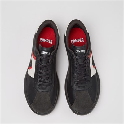 Camper Pelotas Soller Siyah Erkek Spor Ayakkabı CMPK100937-023 CMP.001