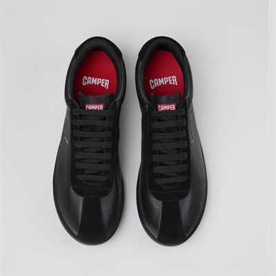 Camper Pelotas XLF Siyah Kadın Spor Ayakkabı CMPK201759-007 CMP.001